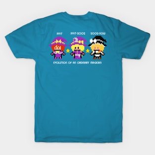 Evolution of an ordinary magician T-Shirt